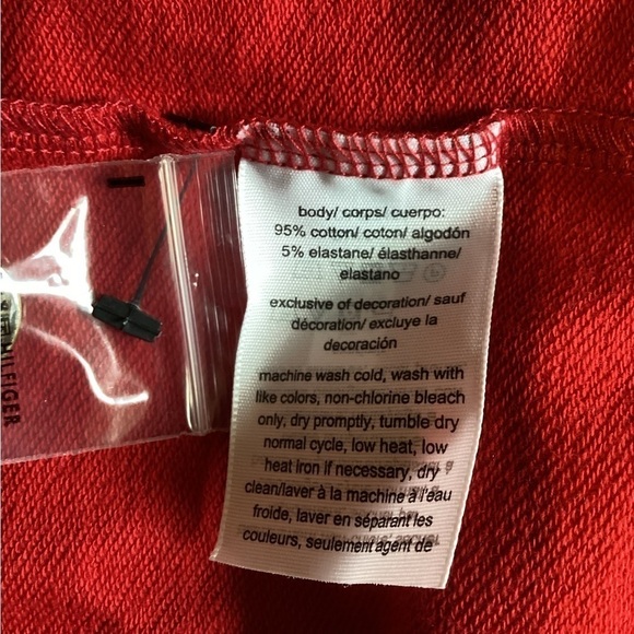 NWT Tommy Hilfiger Size 3X Band Jacket - Picture 6 of 7